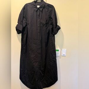 Soren by Maeve long sleeve shirt dress